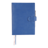 JournalBooks Custom Cobalt Blue 7'' x 10'' FSC Mix DovanaT Large JournalBook