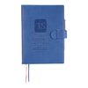 JournalBooks Custom Cobalt Blue 7'' x 10'' FSC Mix DovanaT Large JournalBook
