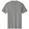 District Unisex Heathered Steel Perfect Weight Icon Tee