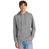 District Unisex Grey Frost Perfect Tri Fleece Pullover Hoodie