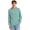 District Unisex Heathered Eucalyptus Blue Perfect Tri Fleece Pullover Hoodie
