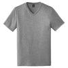 District Men's Grey Frost Perfect Tri V-Neck Tee