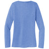 District Women's Maritime Frost Perfect Tri Long Sleeve V-Neck Tee