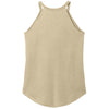 District Women's Desert Tan Heather Perfect Tri Rocker Tank