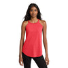 District Women's Red Frost Perfect Tri Rocker Tank