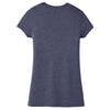 District Women's Navy Frost Fitted Perfect Tri Tee