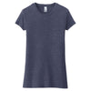 District Women's Navy Frost Fitted Perfect Tri Tee