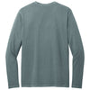 District Men's Deep Steel Blue Wash Long Sleeve Tee