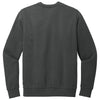 District Men's Graphite Wash Fleece Crew