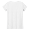District Women's White The Concert Tee V-Neck
