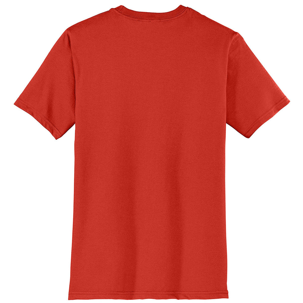 District Men's Fiery Red Very Important Tee
