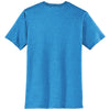 District Men's Heathered Bright Turquoise Very Important Tee