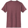 District Men's Heathered Cardinal Very Important Tee