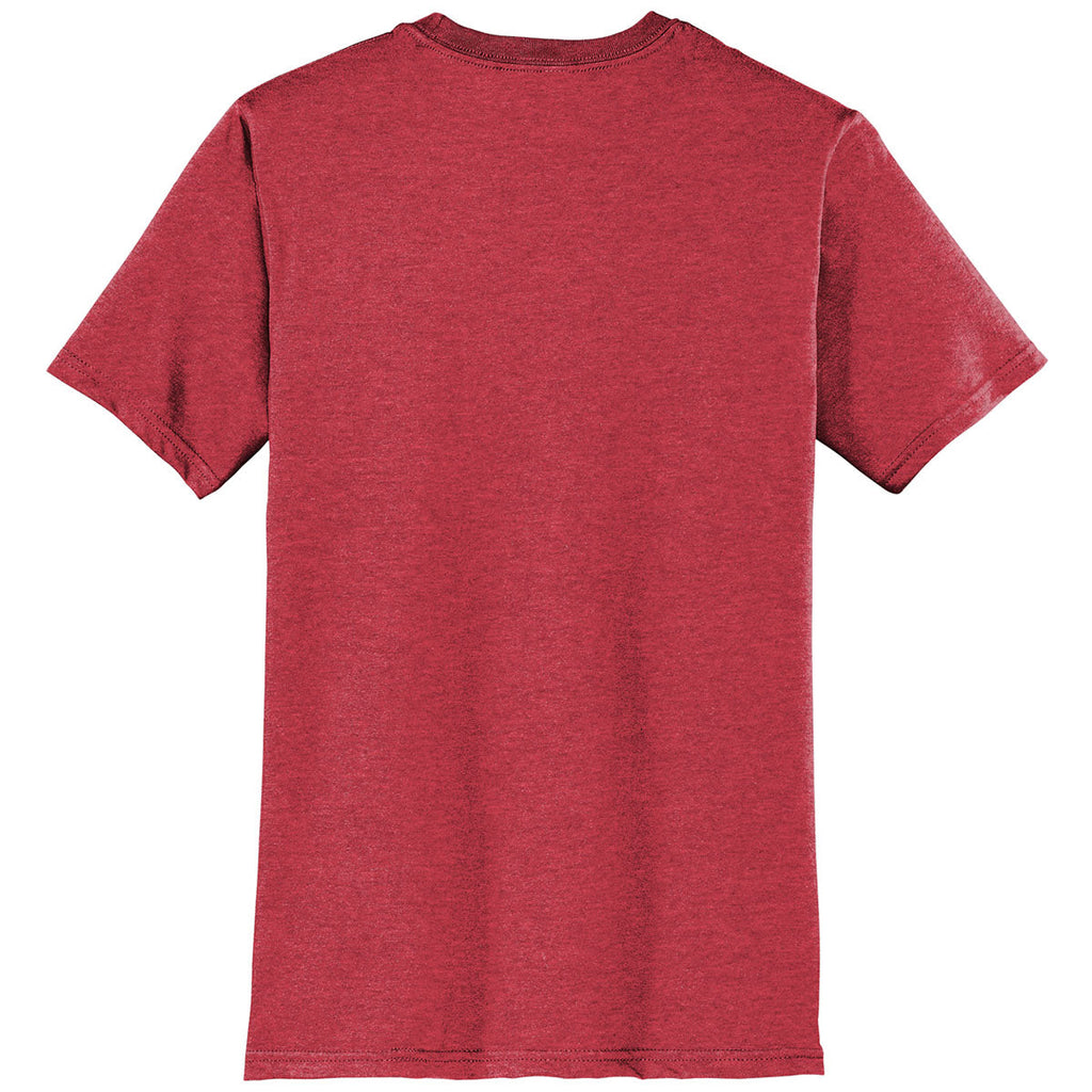 District Men's Heathered Red Very Important Tee