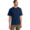 District Men's Dark Royal Heavyweight Very Important Tee