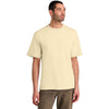 District Men's Griege Heavyweight Very Important Tee