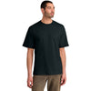District Men's Navy Blue Heavyweight Very Important Tee