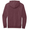 District Men's Heathered Cardinal V.I.T. Fleece Hoodie