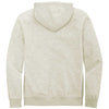 District Men's Oatmeal Heather V.I.T. Fleece Full-Zip Hoodie