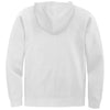 District Men's White V.I.T. Fleece Full-Zip Hoodie