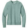 District Women's Heathered Dusty Sage V.I.T. Fleece Crew