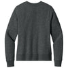 District Women's Heathered Charcoal V.I.T. Fleece Crew