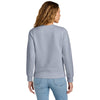 District Women's Icelandic Purple V.I.T. Fleece Crew