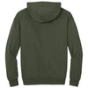 District Men's Olive V.I.T. Heavyweight Fleece Hoodie