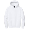 District Men's White V.I.T. Heavyweight Fleece Hoodie