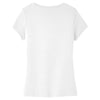 District Women's White Very Important Tee V-Neck