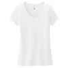 District Women's White Very Important Tee V-Neck
