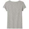 District Women's Light Grey Medal V-Neck Tee