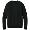 District Men's Jet Black Cloud Fleece Crew