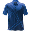 Stormtech Men's Azure Blue Reflex Polo