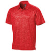 Stormtech Men's Bright Red Galapagos Short Sleeve Polo