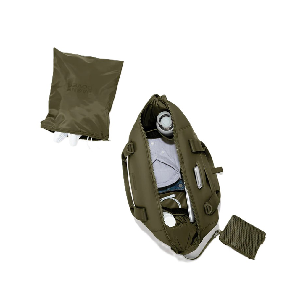 Dagne Dover Dark Moss Landon Neoprene Carryall Bag - Large