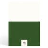 Papier Dark Green Demi Calendar Year Planner