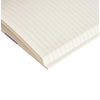 Papier Yellow Demi Lined Notebook
