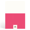 Papier Bright Pink Demi Plain Notebook