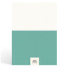 Papier Teal Demi Travel Journal