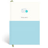 Papier Mid Blue Demi Wellness Journal