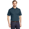 Eddie Bauer Men's Coast Blue Performance Polo