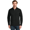 Eddie Bauer Men's Deep Black Adventurer 1/4-Zip