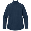 Eddie Bauer Women's River Blue Navy Heather Adventurer Full Zip