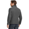 Eddie Bauer Men's Grey Steel Full-Zip Fleece Jacket