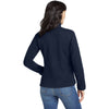 Eddie Bauer Women's River Blue Full-Zip Fleece Jacket