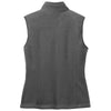 Eddie Bauer Women's Grey Steel Fleece Vest