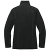 Eddie Bauer Women's Black Full-Zip Microfleece Jacket