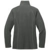 Eddie Bauer Women's Grey Steel Full-Zip Microfleece Jacket