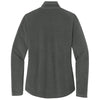 Eddie Bauer Women's Grey Steel Half Zip Microfleece Jacket